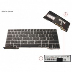 38035266 - KEYBOARD BLACK...