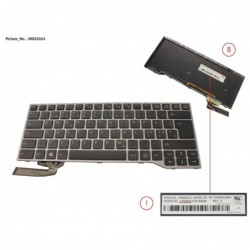 38035263 - KEYBOARD BLACK...