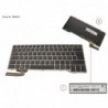 38035263 - KEYBOARD BLACK W/ BL NORDIC/EST