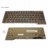 38039850 - KEYBOARD BLACK W/O TS ICELAND