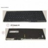 34053314 - KEYBOARD 10KEY BLACK W/ BL NORDIC/EST