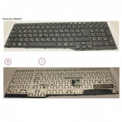 34055395 - KEYBOARD 10KEY BLACK W/ TS RUSSIA/US