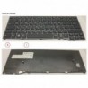 34053400 - KEYBOARD BLACK W/O TS HEBREW