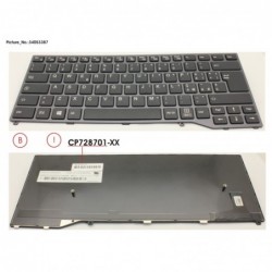 34053387 - KEYBOARD BLACK...