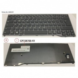 34053391 - KEYBOARD BLACK...