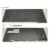 34053394 - KEYBOARD BLACK W/O TS RUSSIA/US