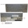 38041079 - KEYBOARD BLACK W/ TS BELGIUM