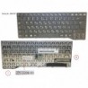 38041087 - KEYBOARD BLACK W/ TS HEBREW