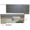 38041077 - KEYBOARD BLACK W/ TS SWISS