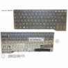 38041052 - KEYBOARD BLACK W/O TS DENMARK