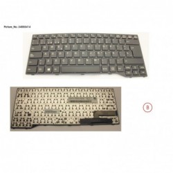 34055414 - KEYBOARD BLACK...