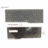 34077377 - KEYBOARD GERMAN (BLACK)