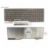 34076034 - KEYBOARD GERMAN (BLACK)