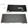 34067704 - KEYBOARD W/ BL SPAIN