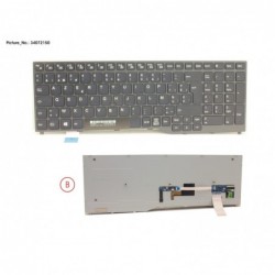 34072150 - KEYBOARD BLACK...