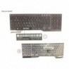 34062289 - KEYBOARD BLACK W/ TS GREECE