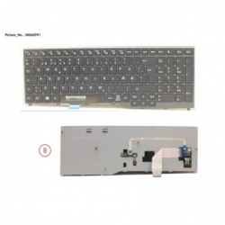 38060991 - KEYBOARD BLACK...