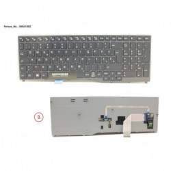 38061002 - KEYBOARD BLACK...