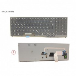 38060990 - KEYBOARD BLACK...