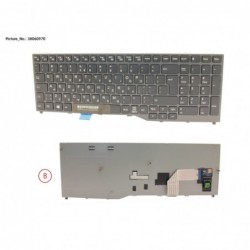 38060970 - KEYBOARD BLACK...