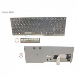 38060983 - KEYBOARD BLACK...