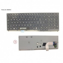 38060963 - KEYBOARD BLACK...