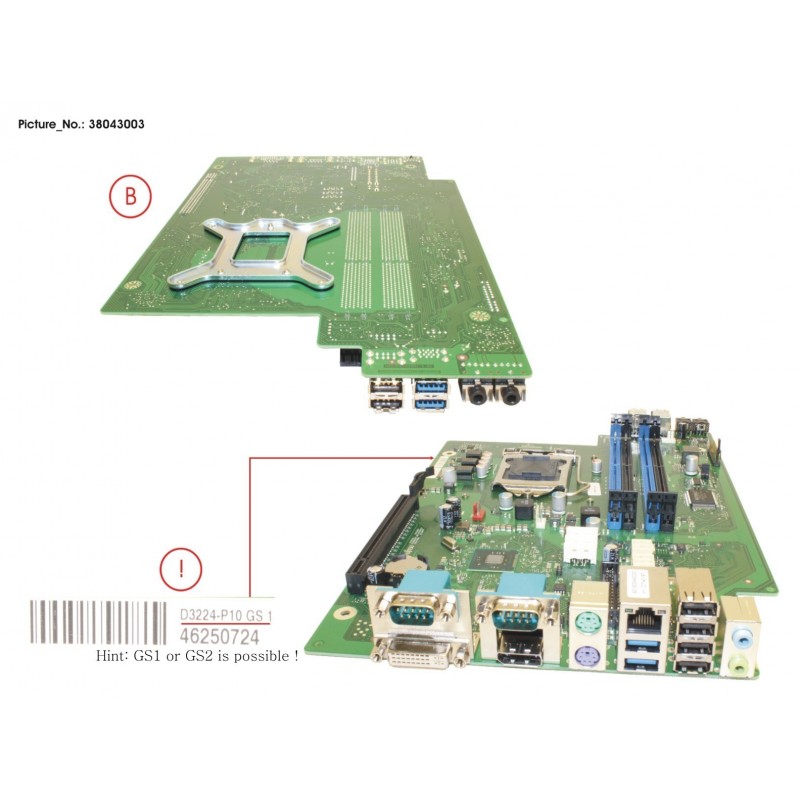 38043003 - MAINBOARD LYNYP. SFF Q87