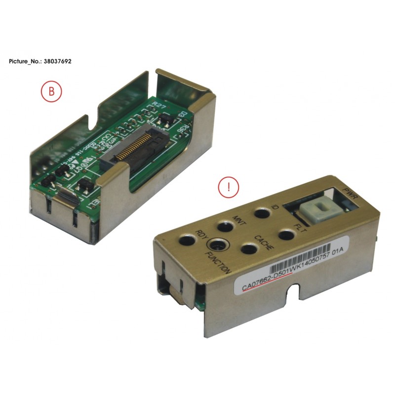 38037692 - DX100/200 S3 CE OPERATION PANEL