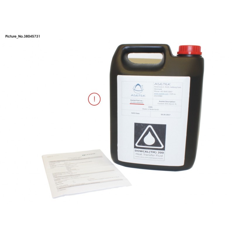 38045731 - -G-LIQUID WATER DOWCAL 200, 5L