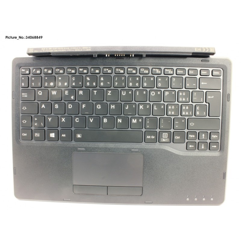 34068849 - MAGN. KEYBOARD SWISS