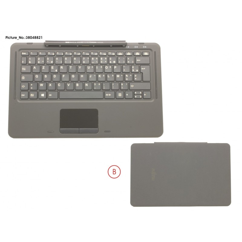 38048821 - MAGN. KEYBOARD FRANCE