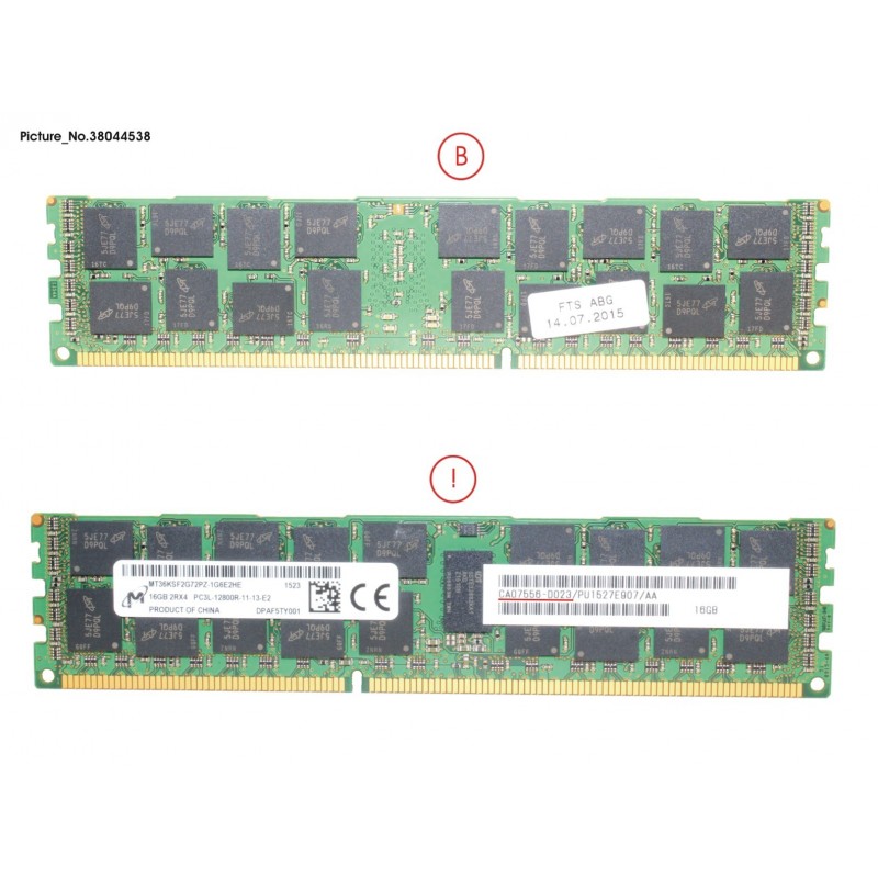 38044538 - DX S3 HE 16GB-DIMM