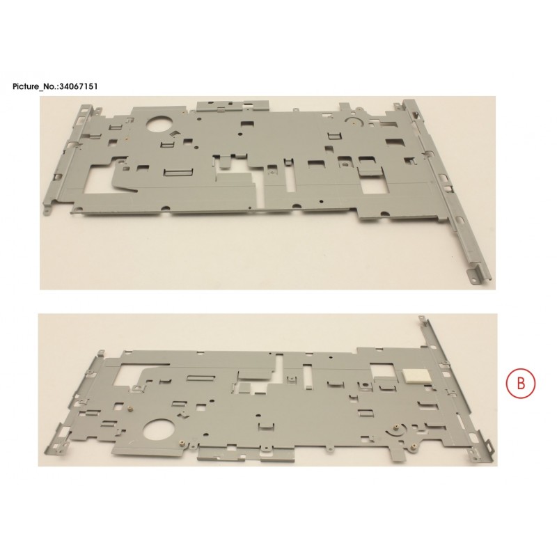 34067151 - KEYBOARD SUPPORT PLATE