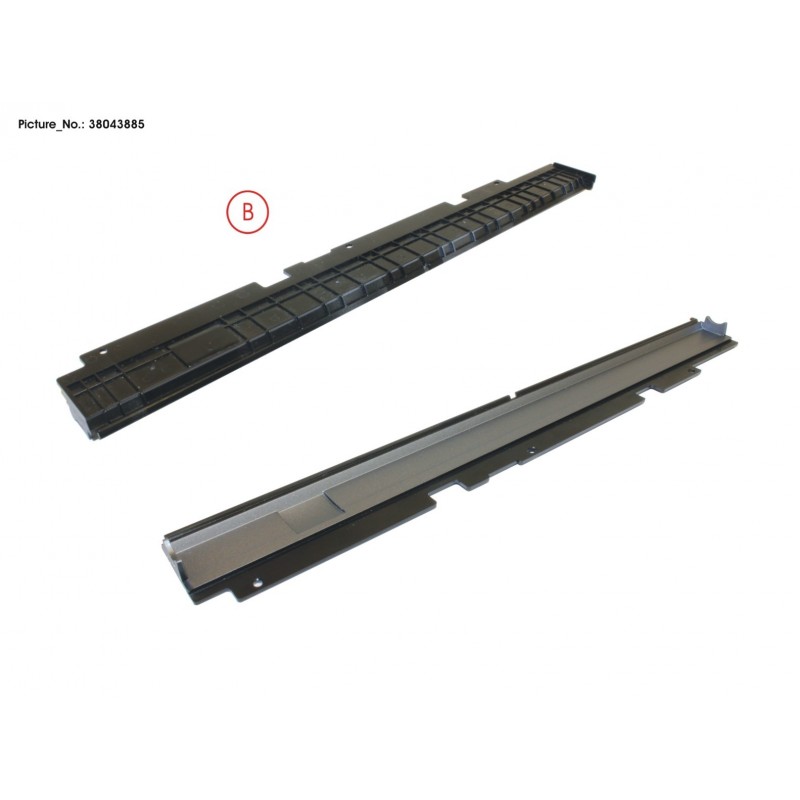 38043885 - COVER, UPPER ASSY BELOW HINGE