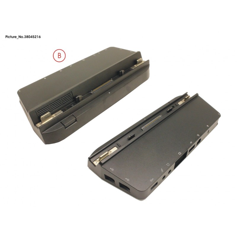 38045216 - HOUSING ASSY CRADLE (UPPER/LOWER ASSY)