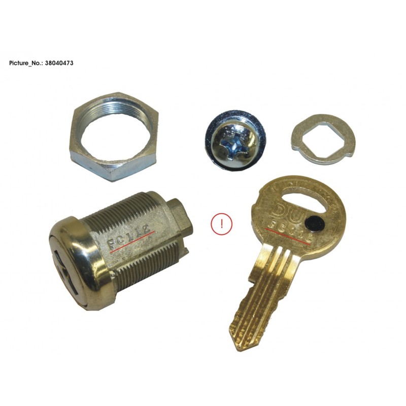 38040473 - FC112 KEYLOCK  égal  KEY+ KEYLOCK