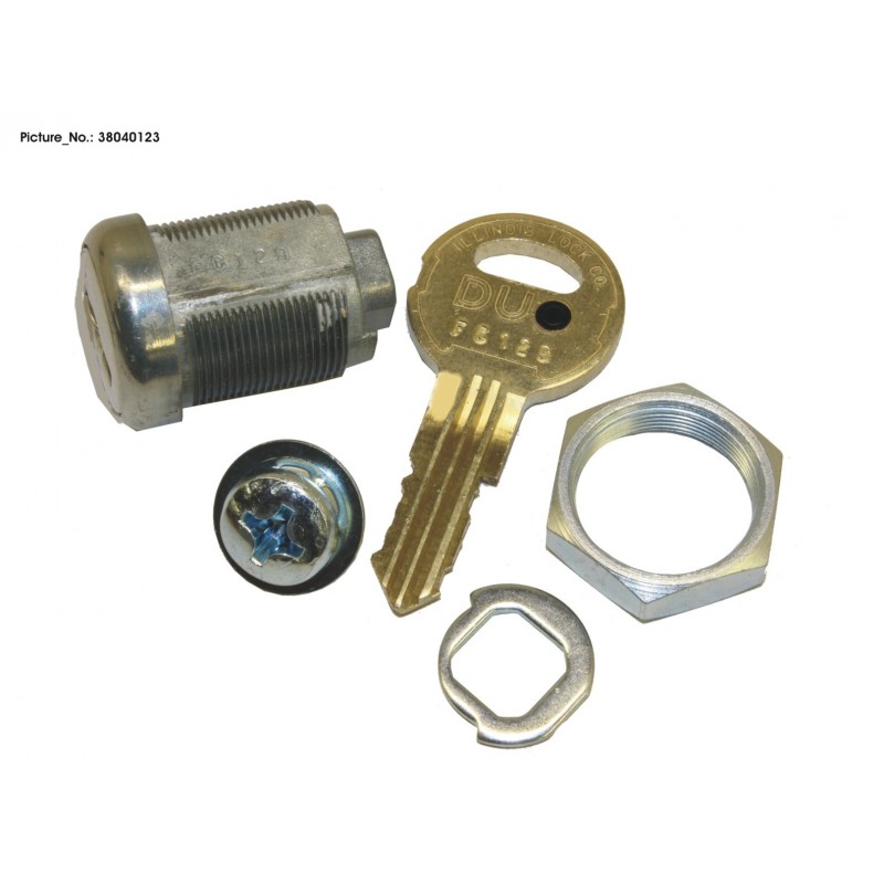 38040123 - FC129 KEYLOCK  égal  KEY+ KEYLOCK