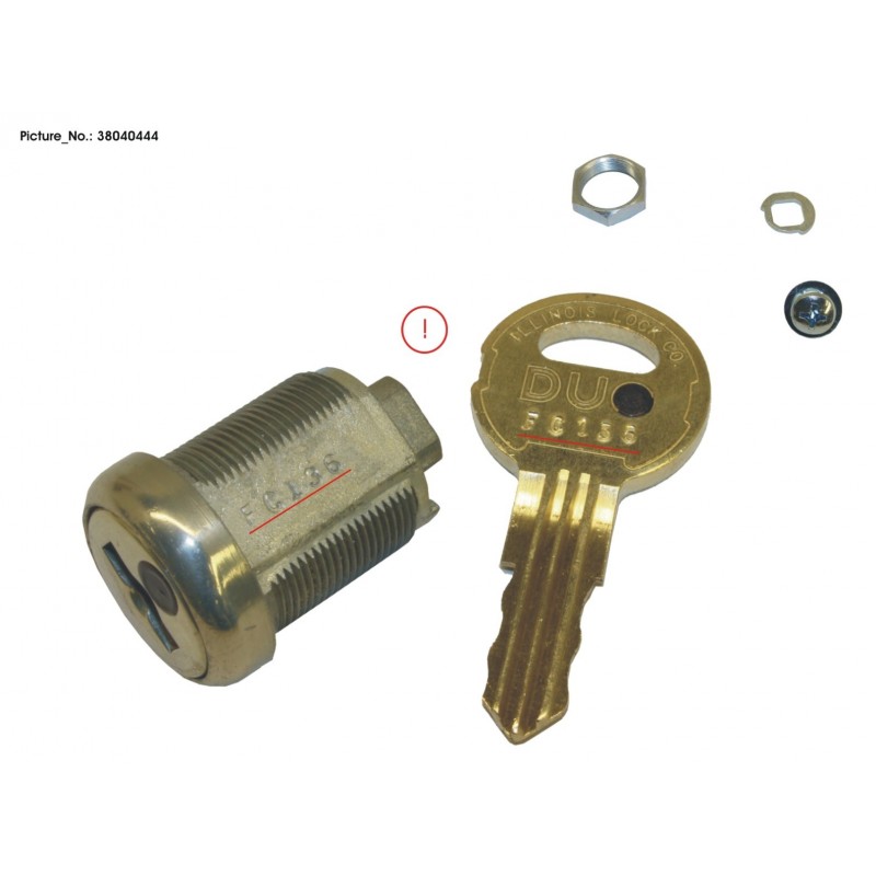 38040444 - FC136 KEYLOCK  égal  KEY+ KEYLOCK