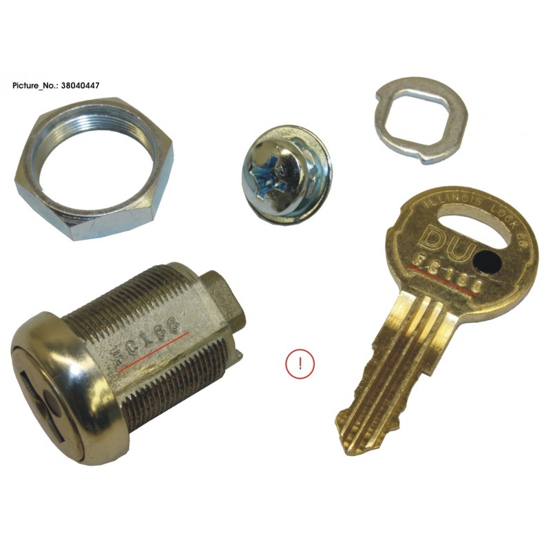 38040447 - FC188 KEYLOCK  égal  KEY+ KEYLOCK