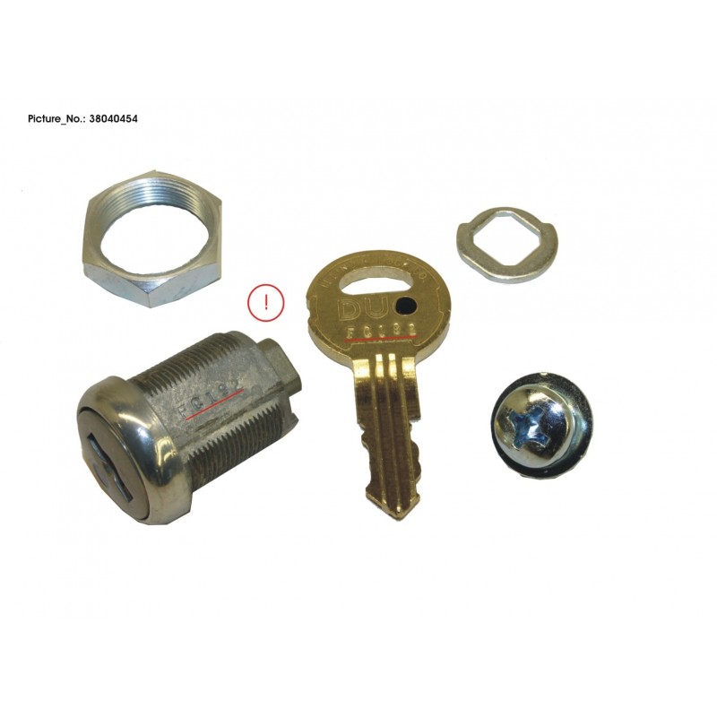 38040454 - FC192 KEYLOCK  égal  KEY+ KEYLOCK