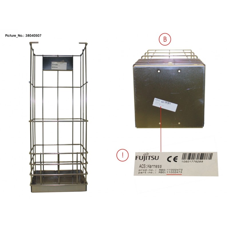 38040507 - TALL BAG RACK