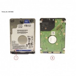 34072882 - HDD 1TB SATA2-5...