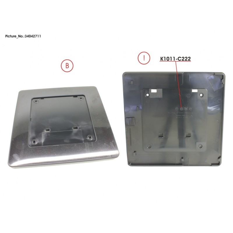 34042711 - BOTTOM COVER PLASTIC