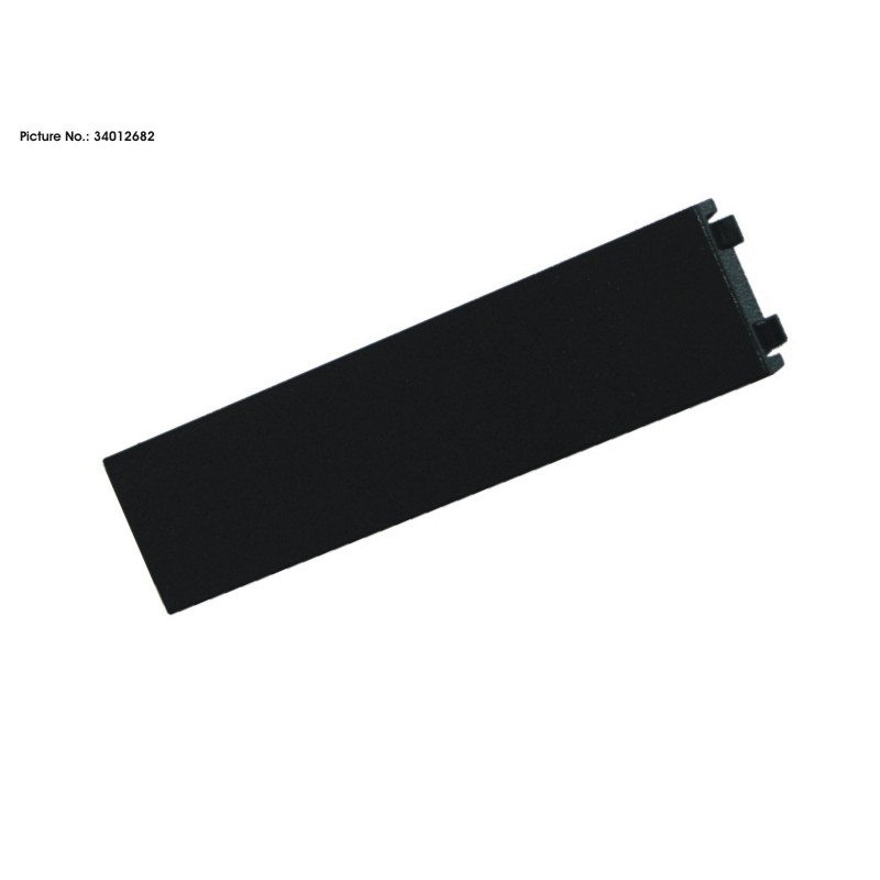 34012682 - DUMMY COVER 3.5 FDD S-BLACK