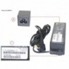 34042427 - AC-ADAPTER 19V 65W (3PIN, STICK TYPE)