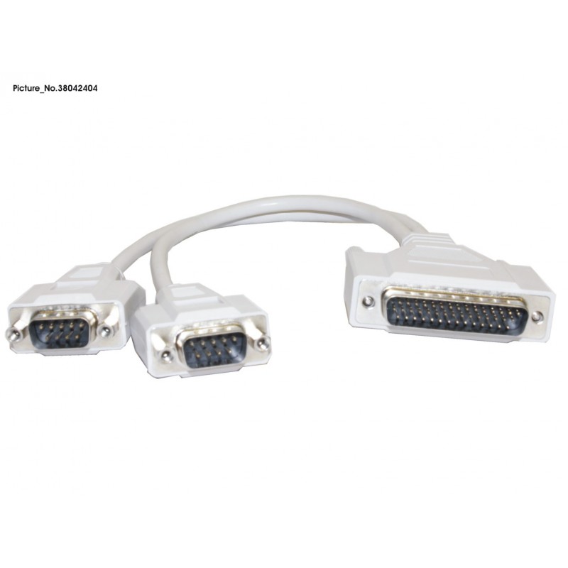 38042404 - Y-SERIAL CABLE