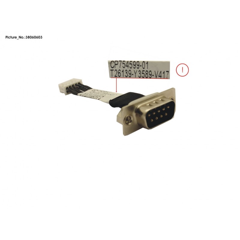 38060603 - CABLE SERIAL (70MM)