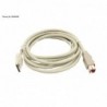 38040485 - PRINTER CABLE PUSB & DATA 3.8M WHITE