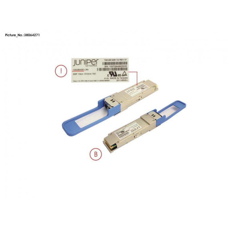 38064271 - 100G LR4 QSFP(1PACK)