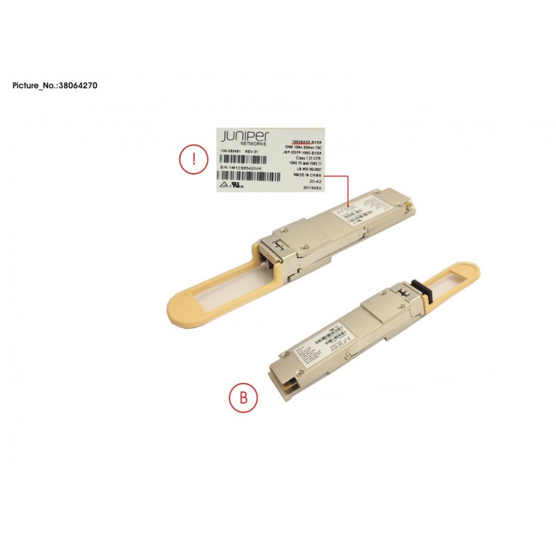 38064270 - 100G BXSR QSFP(1PACK)